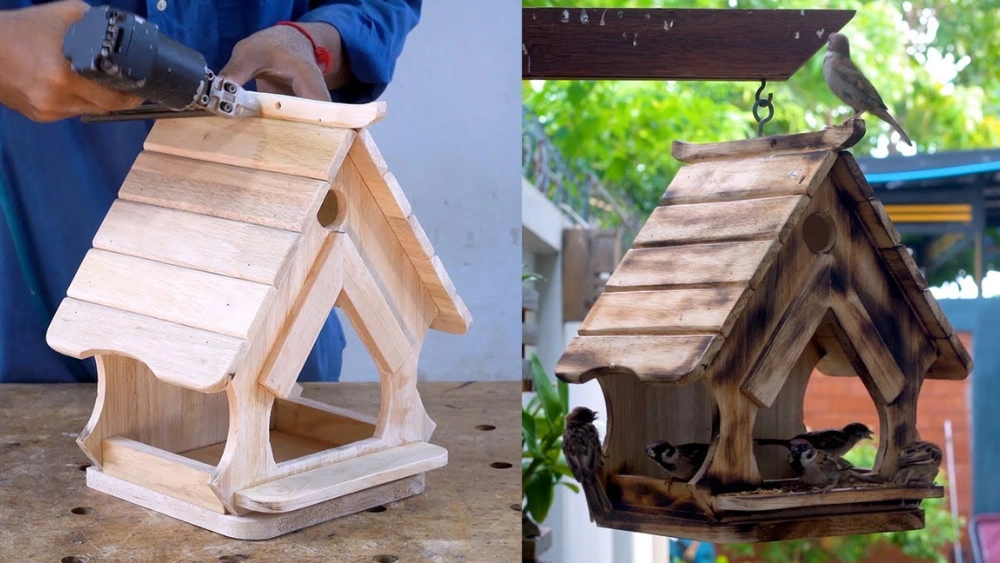 How to Make a Wooden Bird Feeder: Easy Steps for Beginners
