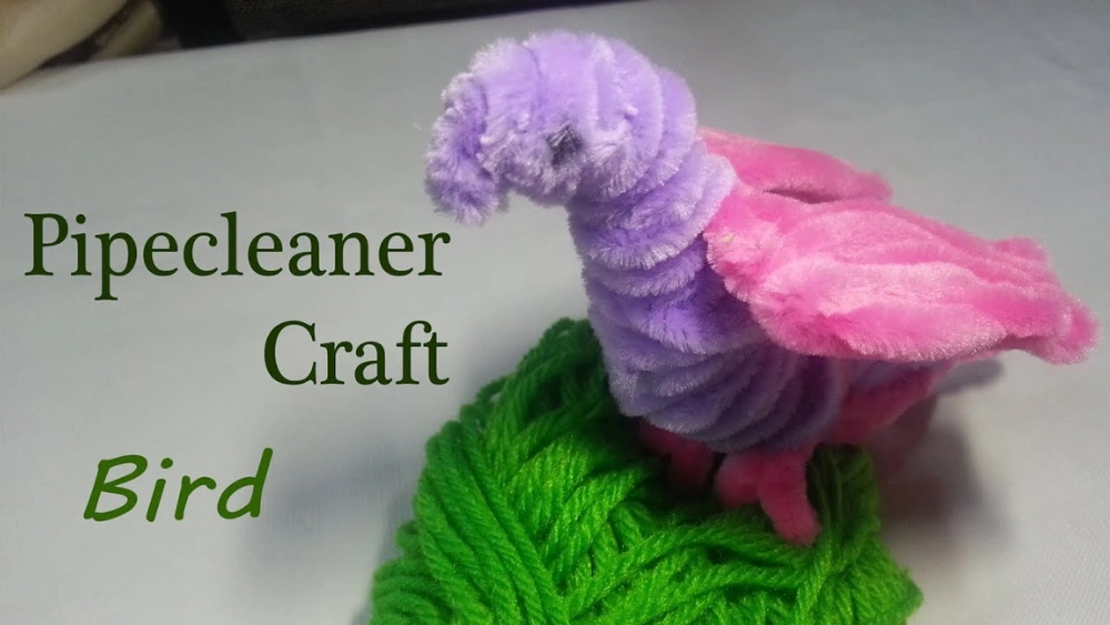 How to Make a Pipe Cleaner Balancing Bird: Easy DIY Craft Guide