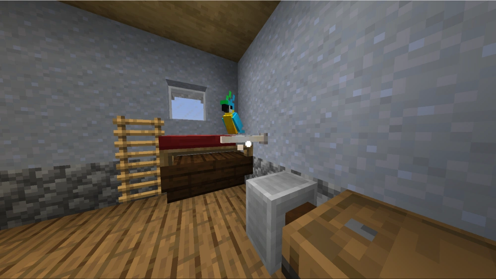 Can You Build A.Perch for Bird in Minecraft: Ultimate Guide