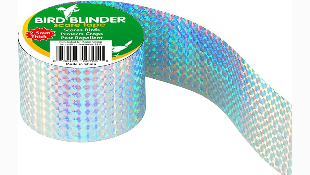 Best Bird Scare Tape on Amazon: Top Reflective Tapes to Repel Birds