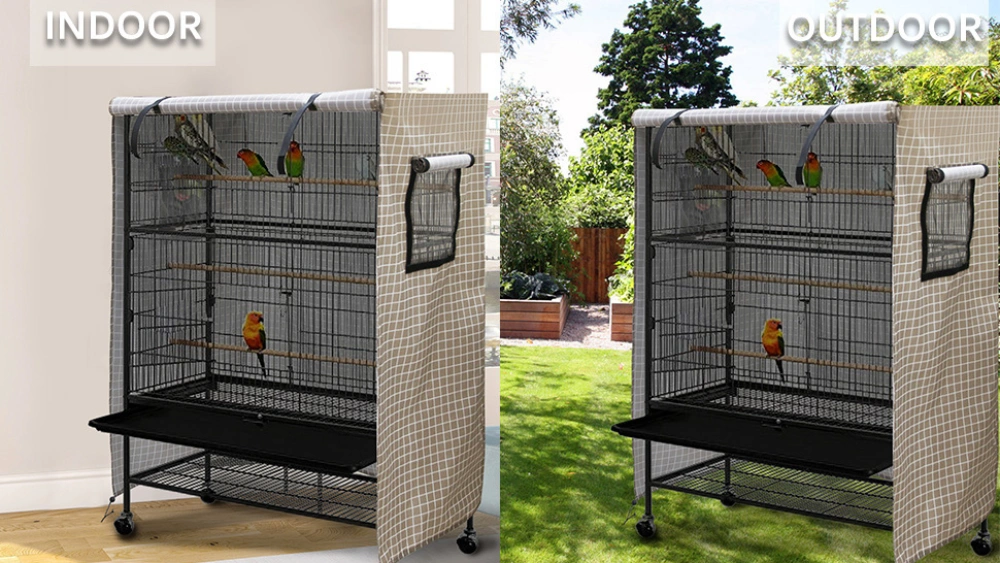 How to Make Large Bird Cage Cover: Easy DIY Guide for Protection