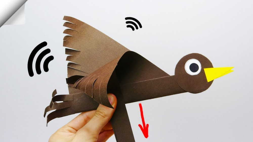 How to Make a Bird Call Out of Paper: Easy DIY Guide